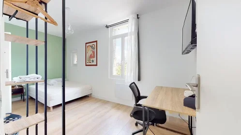Habitación privada en Rue Voltaire, Marivaux, imagen 1 de 10