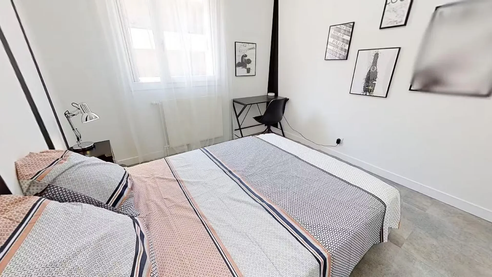 Quarto de estudante funcional perfeito para estudar em 