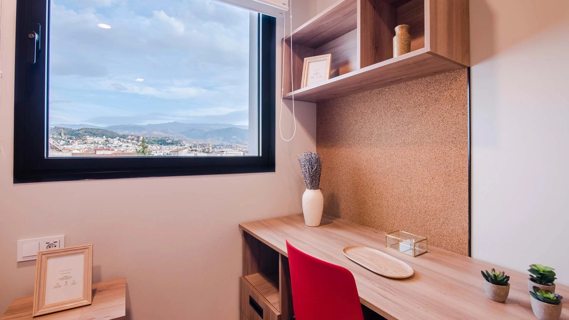 Modern student studio with complete amenities in 