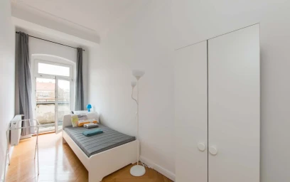私人房间 在 Bornholmer Str. 17, 10439 Berlin, Germania, 10的图像1
