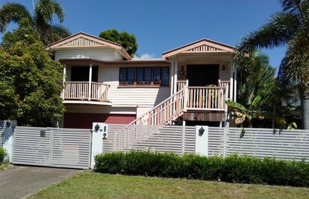 Room for rent in a shared flat in Cairns