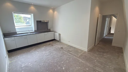 Chambre privée à Vondelstraat, image 1 de 5