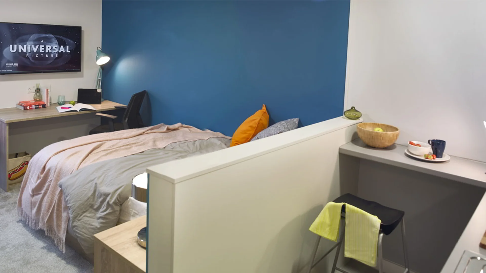 Practical studio in  designed for student needs