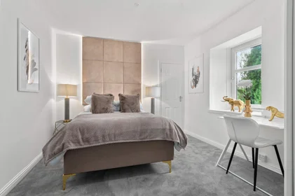 Quarto privado em residência em 13 Causewayhead Rd, Stirling FK9 5EG, UK, imagem 24 de 49