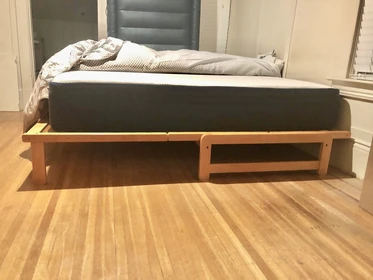 Zimmer mit Doppelbett zu vermieten San Francisco