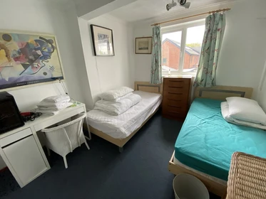 Pokój do wynajęcia z podwójnym łóżkiem w Cambridge