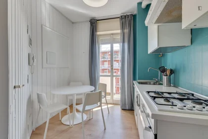Privatzimmer in der Viale Evaristo Stefini, bild 6 von 15