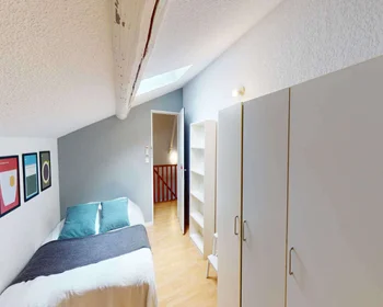 Prywatny pokój rue de Barcelone, obraz 1 10