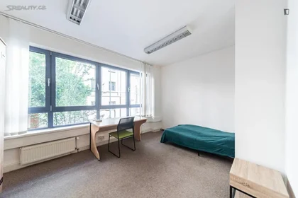 Quarto privado em Záhřebská, imagem 18 de 19