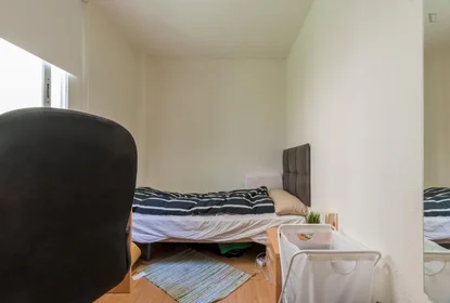 Quarto privado em Paseo de S. Fco. de Sales, imagem 1 de 10