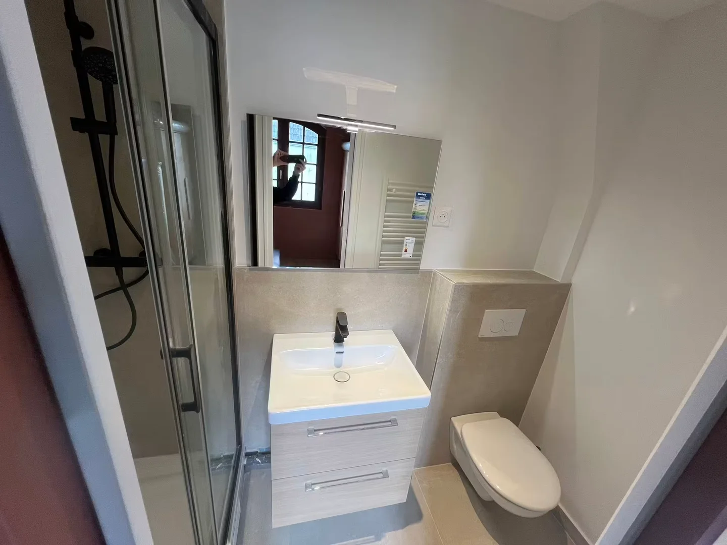 Habitación para estudiantes en  con modernas comodidades