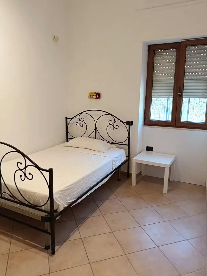 Quarto amigo do estudante em  com comodidades modernas
