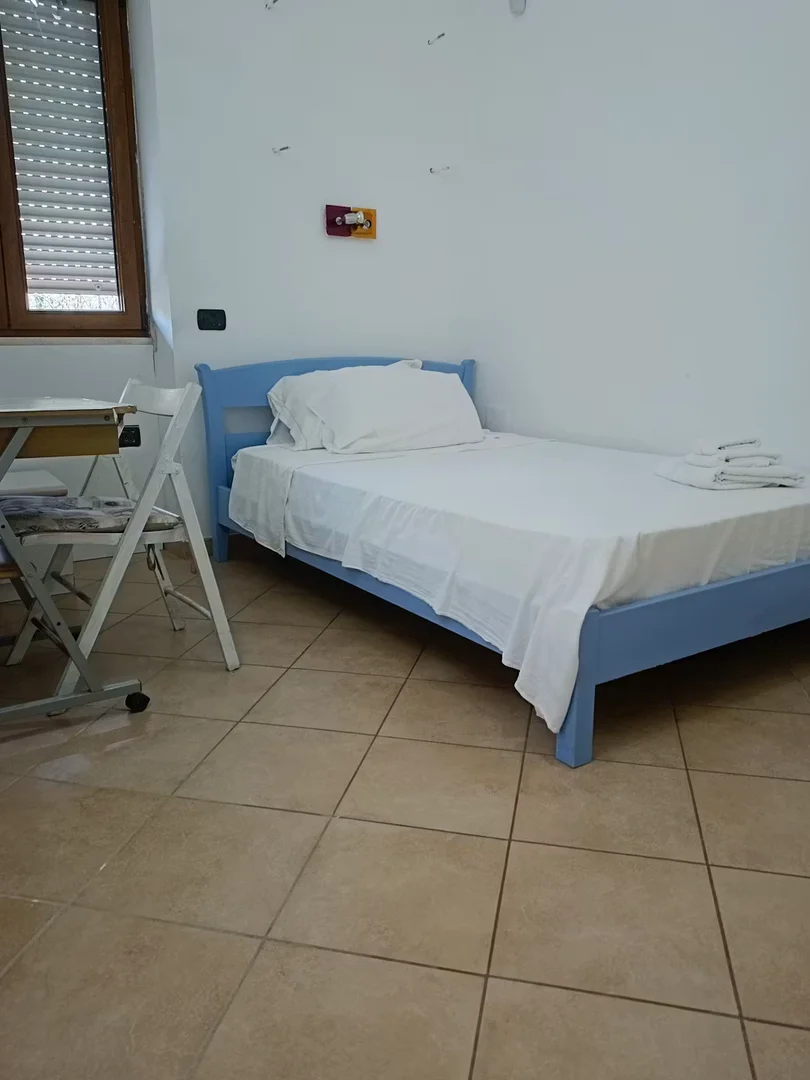 Quarto de estudante económico perto do campus em 