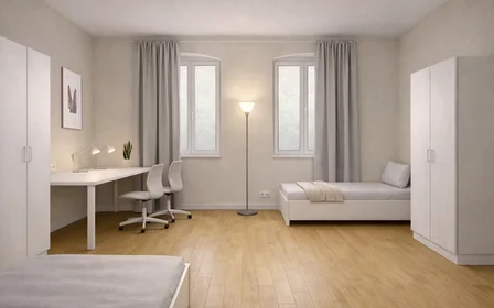 Shared room at Via Francesco Crispi, , image 1 of 7