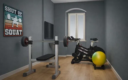 Quarto privado em Via Francesco Crispi, , imagem 6 de 7