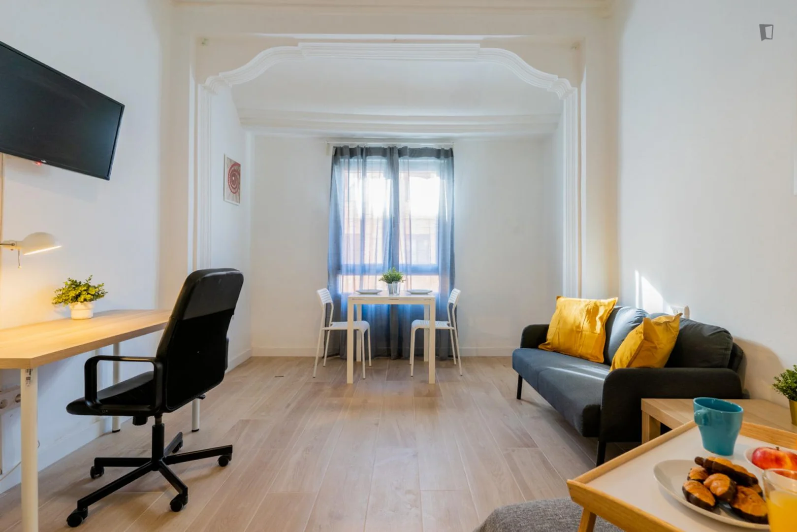 Budget-friendly student room close to campus in 
