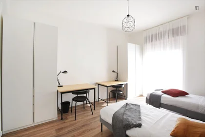Privatzimmer in der Via Giuseppe Soli, bild 1 von 19