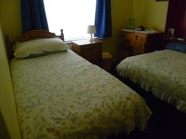 Pokój do wynajęcia z podwójnym łóżkiem w Belfast
