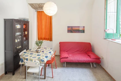 Room for rent in a shared flat in Salerno