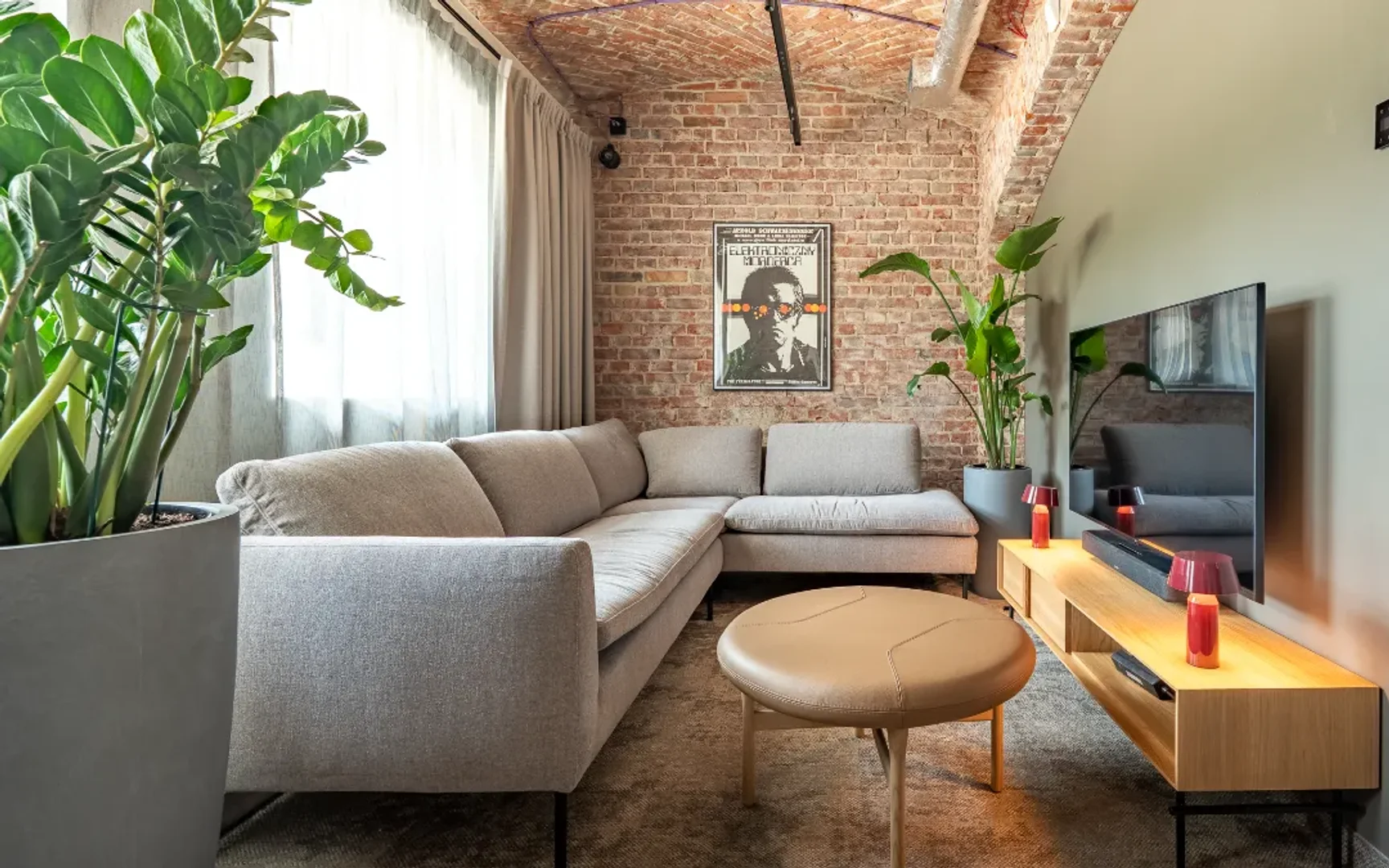 Elegante estudio cerca del campus en