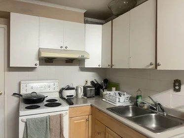 Room for rent in a shared flat in Vancouver