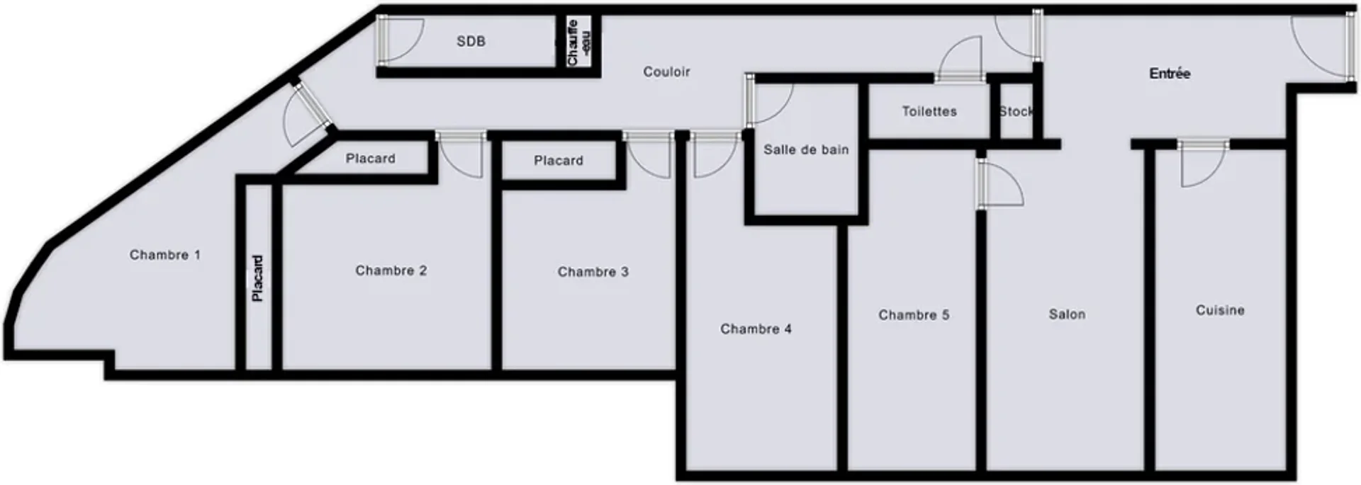 Quarto de estudante económico com localização conveniente em