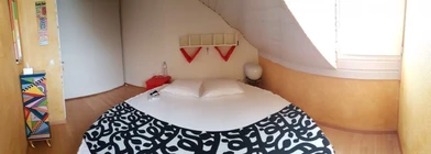 Pokój do wynajęcia z podwójnym łóżkiem w Lausanne