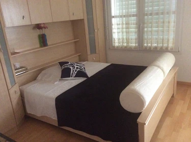 Cheap private room in Lausanne