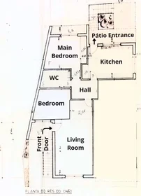 Apartamento inteiro em Rua da Ladeira, Salreu, imagem 4 de 10