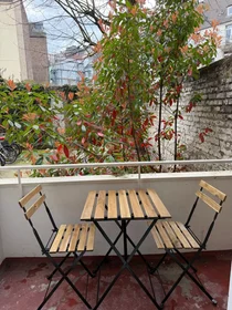 Özel oda konumu Heinsbergstraße, Innenstadt, 6 10 görüntüsü