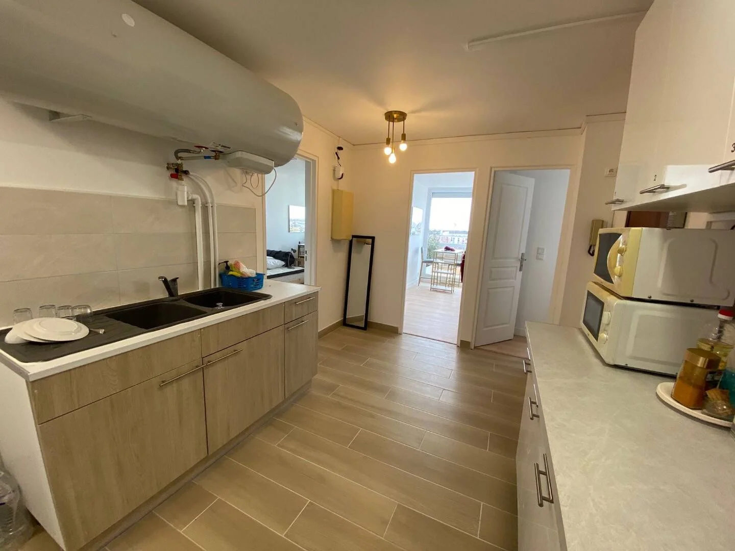 Comfortable and spacious student room in 