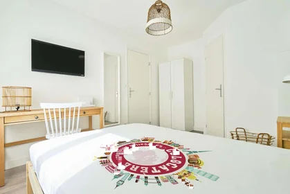 Privatzimmer in der 30 Rue La Boétie, 59800 Lille, France, bild 1 von 24
