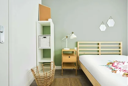 Privatzimmer in der 30 Rue La Boétie, 59800 Lille, France, bild 2 von 24