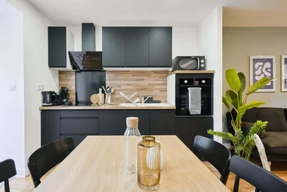 Privatzimmer in der 30 Rue La Boétie, 59800 Lille, France, bild 18 von 24