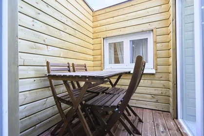 Privatzimmer in der 30 Rue La Boétie, 59800 Lille, France, bild 21 von 24