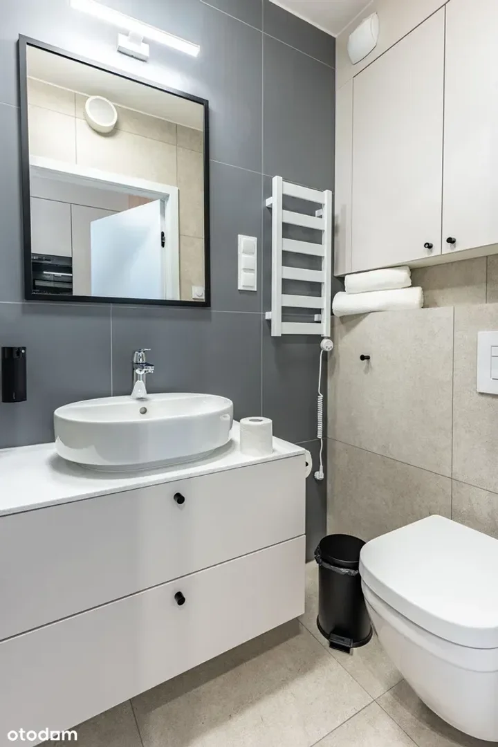 Modern student studio with complete amenities in
