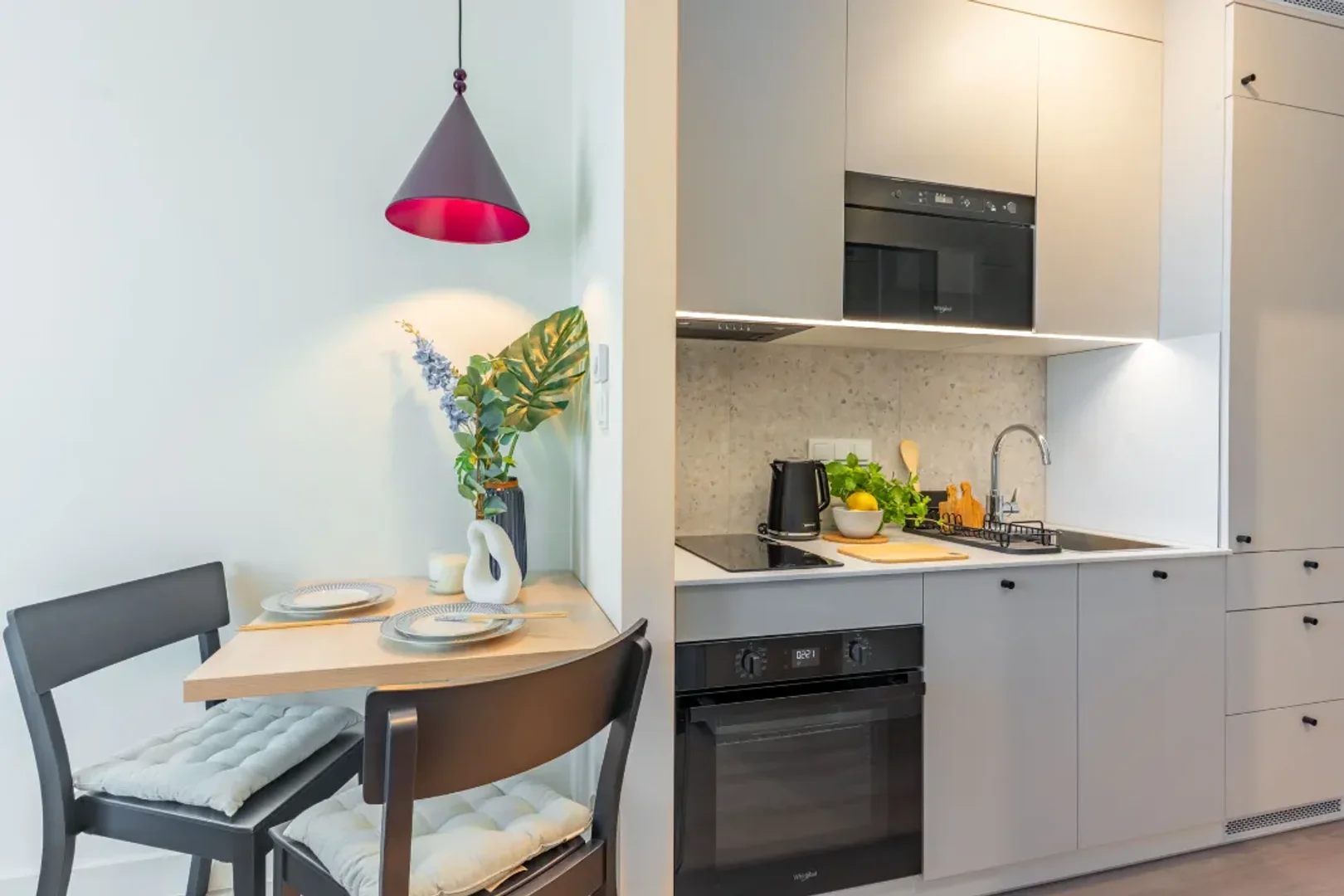 Convenient studio apartment for student living in
