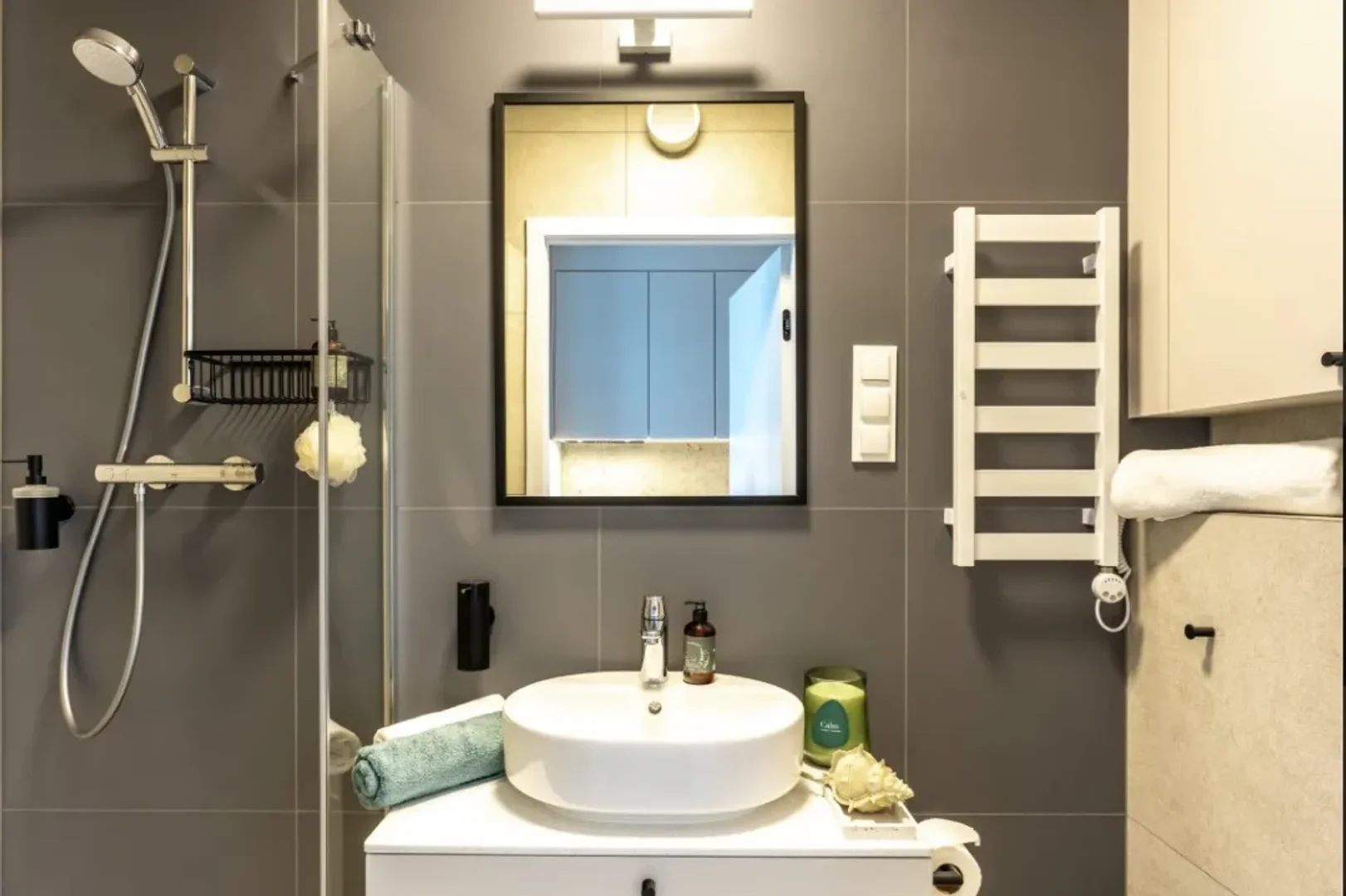 Modern student studio with complete amenities in