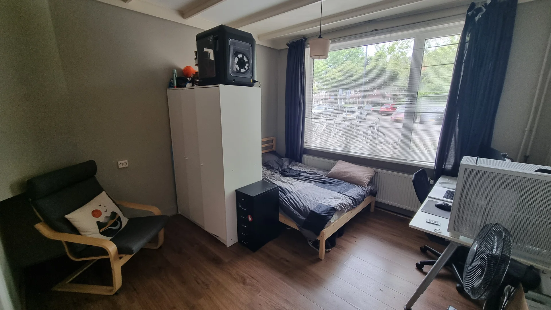 Studio pratique dans  conçu pour les besoins des étudiants