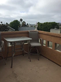 Room for rent in a shared flat in San Diego