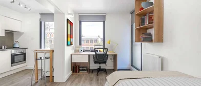 Entire place in residence at Chapter Highbury 309 Holloway Rd, London N7 9DS, United Kingdom, image 26 of 34