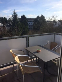 Accommodation with 3 bedrooms in Bonn