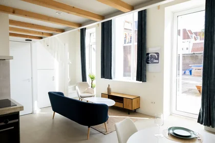 Entire apartment at Noordeinde, Binnenstad, image 1 of 10