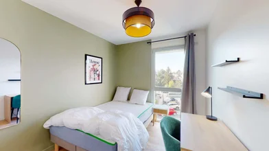 Quarto privado em 13 Bd Robert Schuman, 44300 Nantes, France, imagem 1 de 32