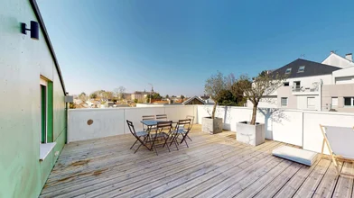 Quarto privado em 13 Bd Robert Schuman, 44300 Nantes, France, imagem 14 de 32