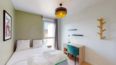 Quarto privado em 13 Bd Robert Schuman, 44300 Nantes, France, imagem 3 de 32