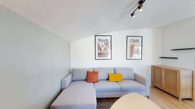Quarto privado em 13 Bd Robert Schuman, 44300 Nantes, France, imagem 24 de 32