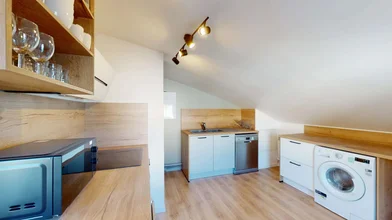 Quarto privado em 13 Bd Robert Schuman, 44300 Nantes, France, imagem 27 de 32