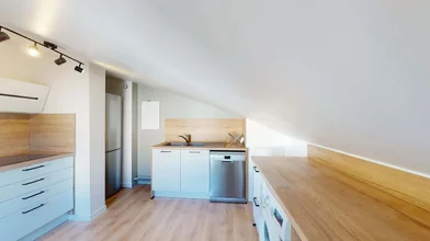 Quarto privado em 13 Bd Robert Schuman, 44300 Nantes, France, imagem 28 de 32
