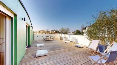Quarto privado em 13 Bd Robert Schuman, 44300 Nantes, France, imagem 10 de 32